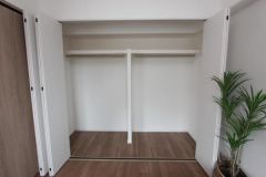 収納も豊富なお部屋です。