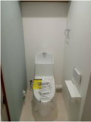 ウォッシュレット機能付トイレ新調しました。