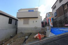1号棟です。