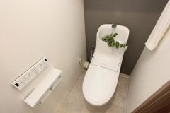 ウォッシュレット機能付トイレ新調しました。