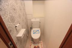 ウォッシュレット機能付トイレ新調しました。