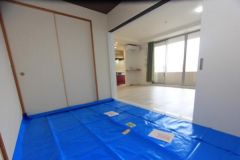 ＬＤＫに隣接してる和室です。ローカからも入れるので１部屋としても活用出来ます。