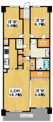 リフォーム済みのお部屋で即入居可能です。