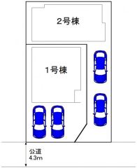 全体区画図です。