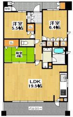 フルリフォーム済みのお部屋でＬＤＫが広々とした間取りです。