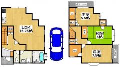 室内大変綺麗な状態です。