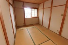 ２階の和室のお部屋