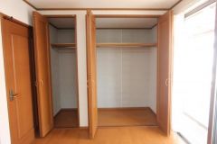収納も豊富なお家です。