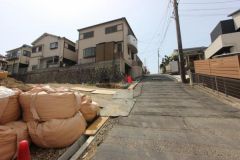 前道4.3ｍでゆったりしてます。