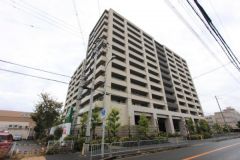 ペットと暮らせるマンションです。