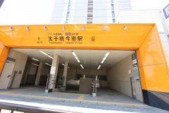 太子橋今市駅