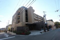ペットと暮らせるマンションです。