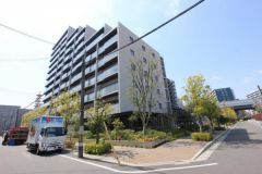 ２０１９年建築の新しいマンションです。