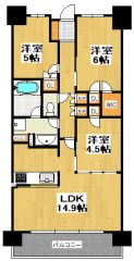 室内大変綺麗なお部屋です。